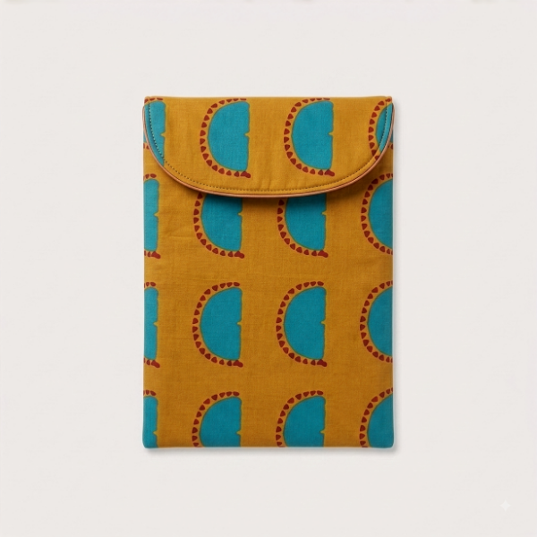 Chand Laptop Sleeve Mustard