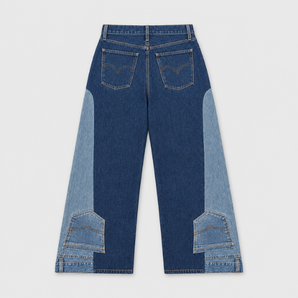 Upside-Down Shashiko Denim