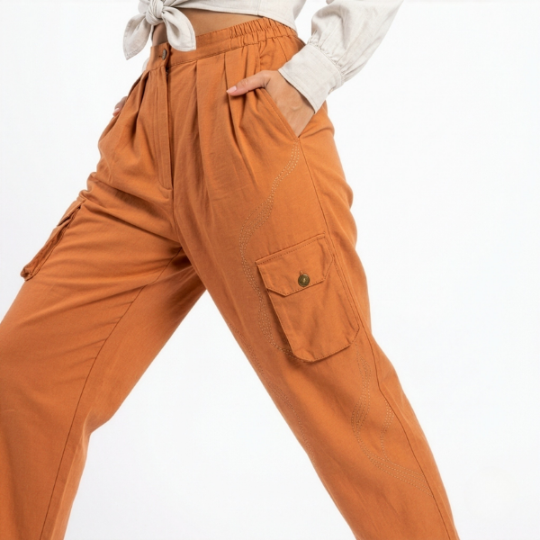 Relaxed Cargo Pants