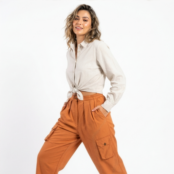Relaxed Cargo Pants
