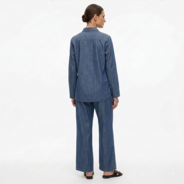 Denim Cord Set