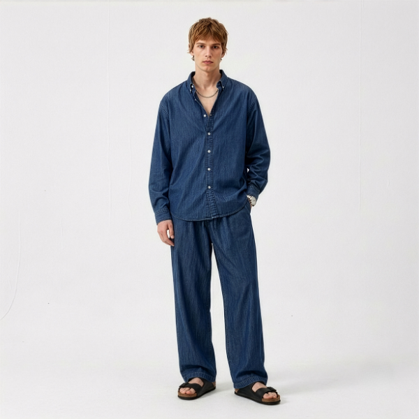 Denim Cord Set