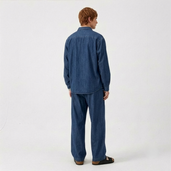 Denim Cord Set
