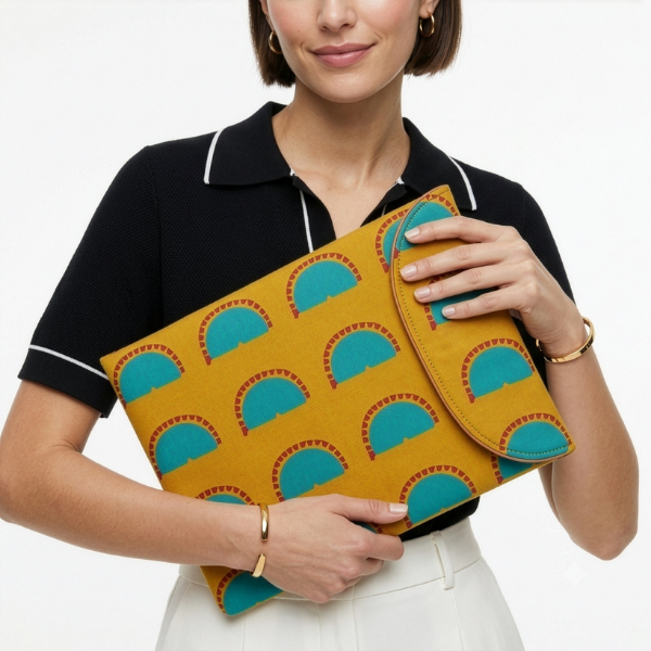 Chand Laptop Sleeve Mustard