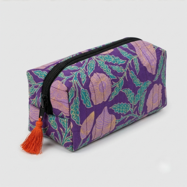 Botanical Travel Pouch
