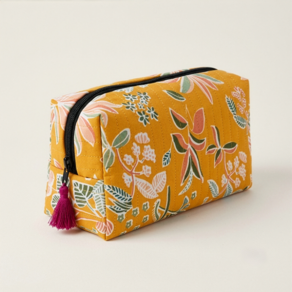 Floral Travel Pouch