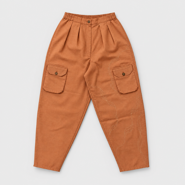 Relaxed Cargo Pants