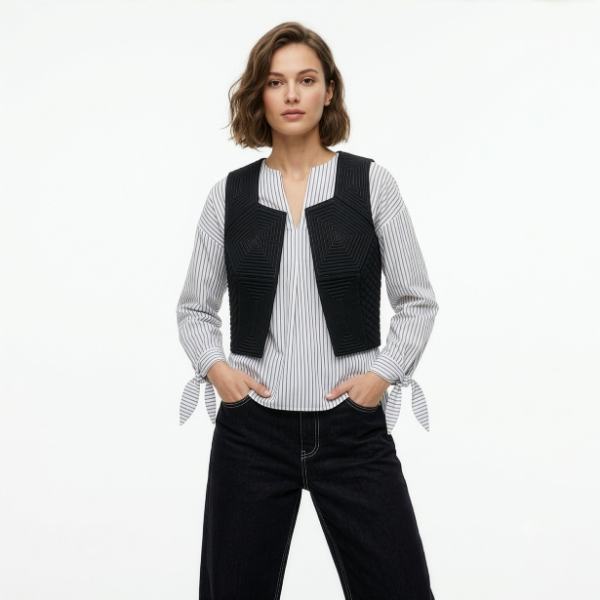 Quilted Vest