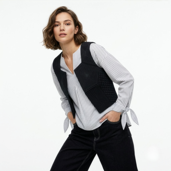 Quilted Vest