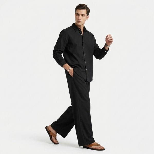 Black Co-ord