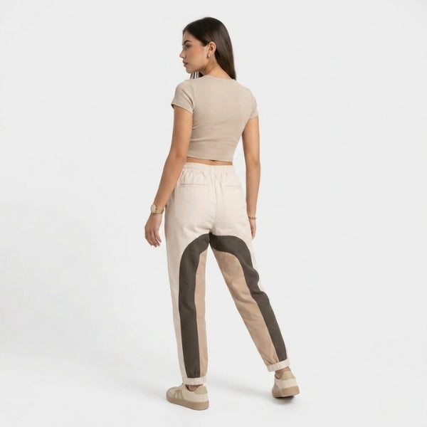 Neutral Rainbow Joggers