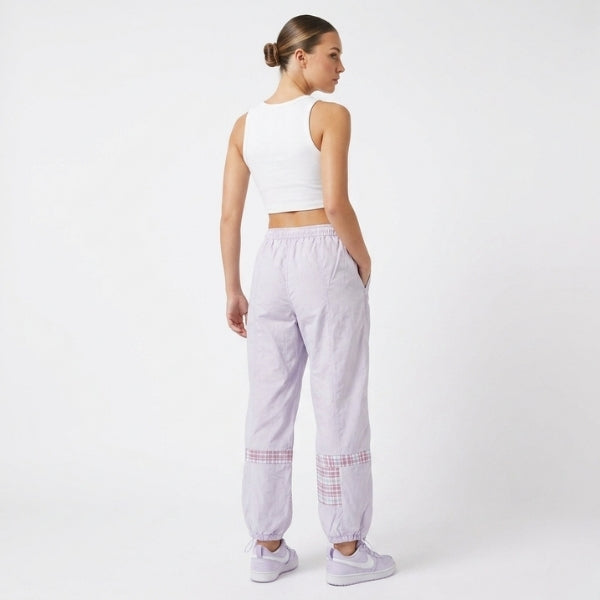 Patch-Detail Drawstring Joggers