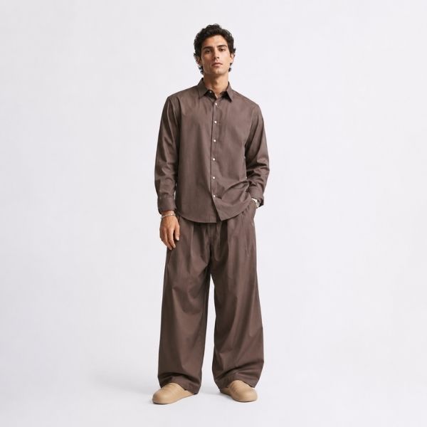 Brown Co-Ord Set