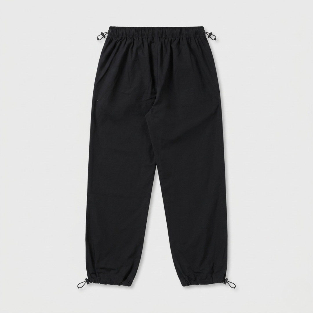 Black Cargo Trousers