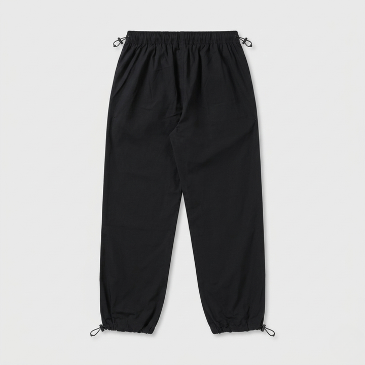 Black Cargo Trousers