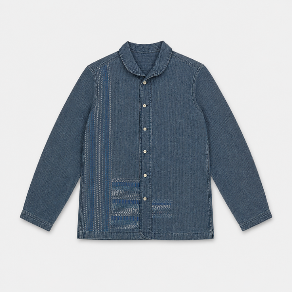 Sashiko Denim Shirt