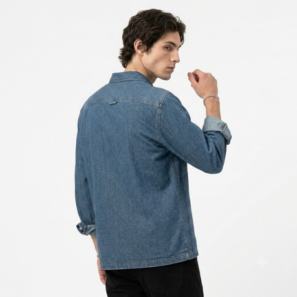 Sashiko Denim Shirt