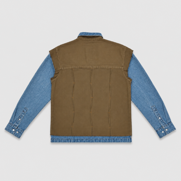 Canvas & Denim Overshirt