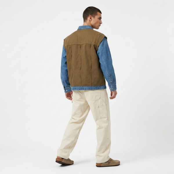 Canvas & Denim Overshirt