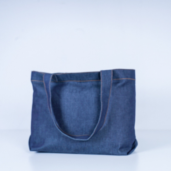 Denim Boat Tote
