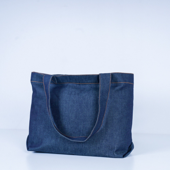 Denim Boat Tote