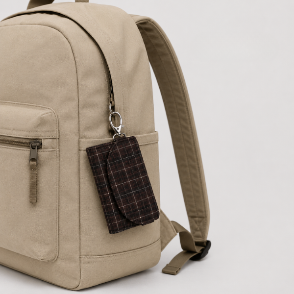 Roll Up Shopper Beige