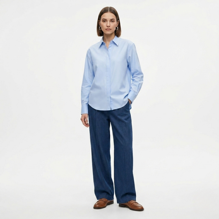 Oxford Shirt Blue