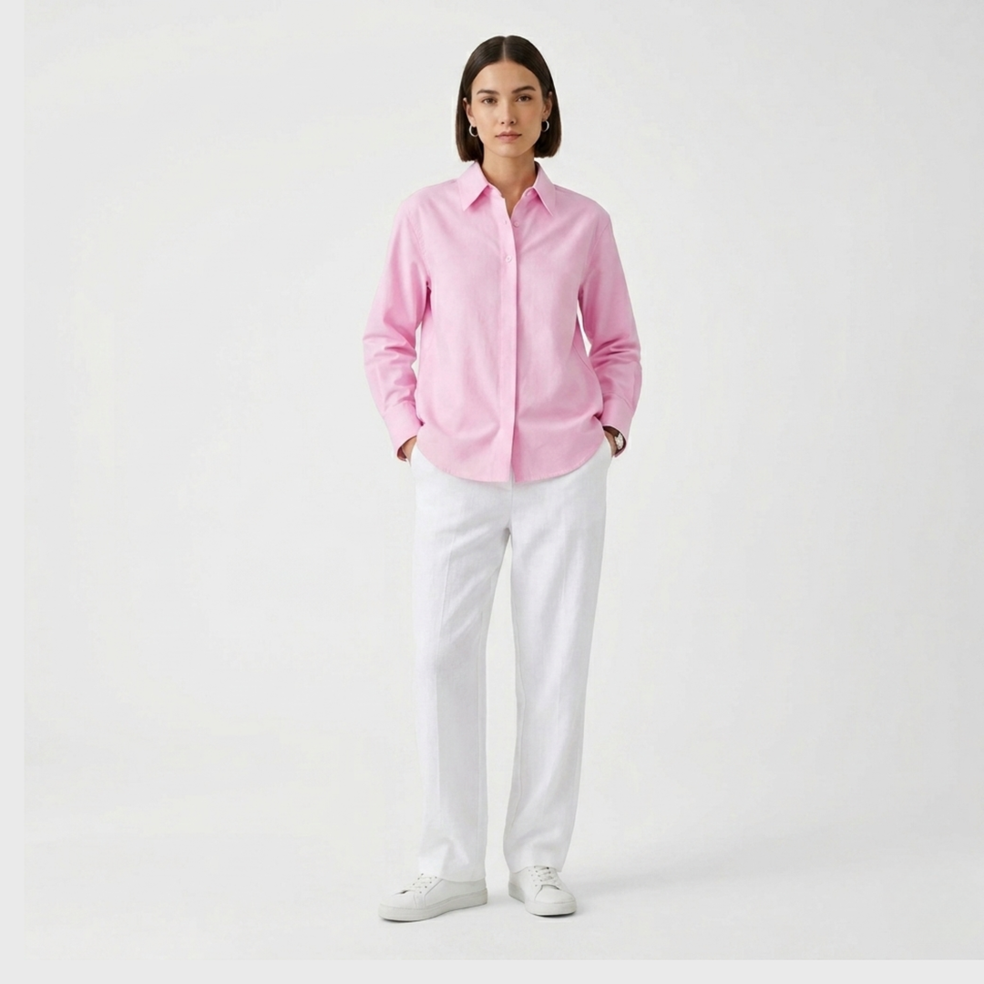 Oxford Shirt Pink