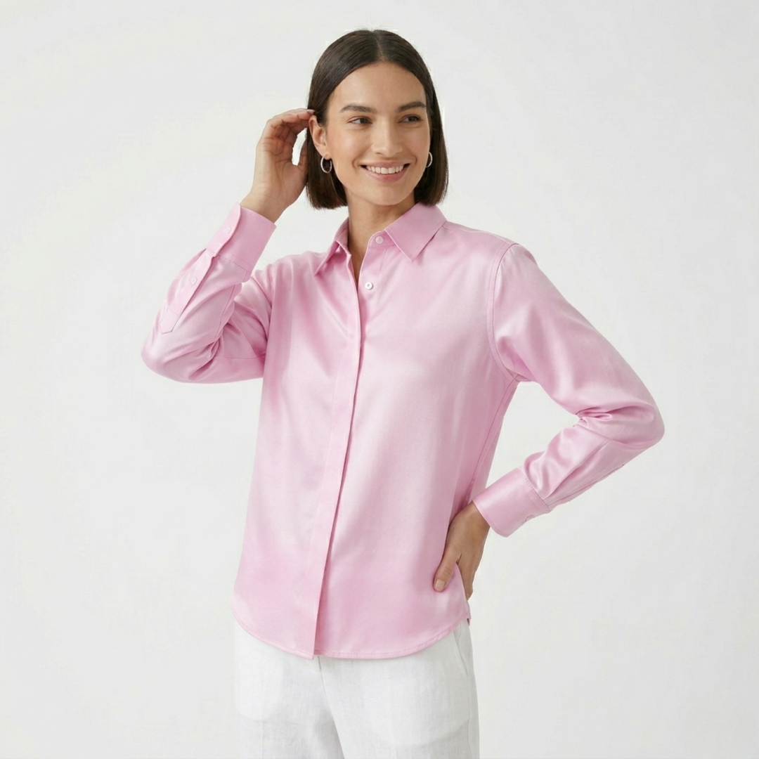 Oxford Shirt Pink