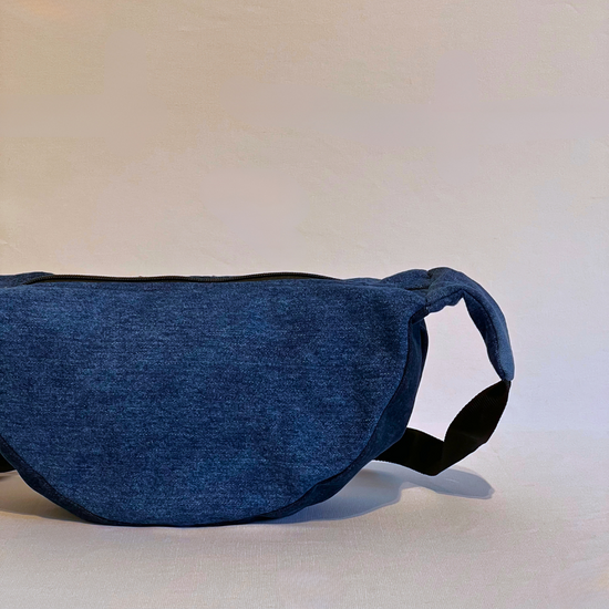 Denim Fanny Pack