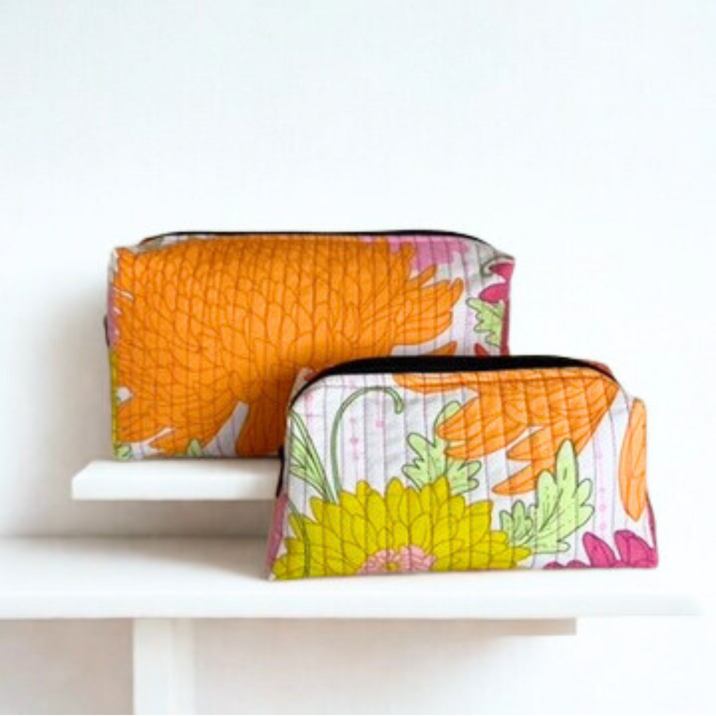 Floral Pouch