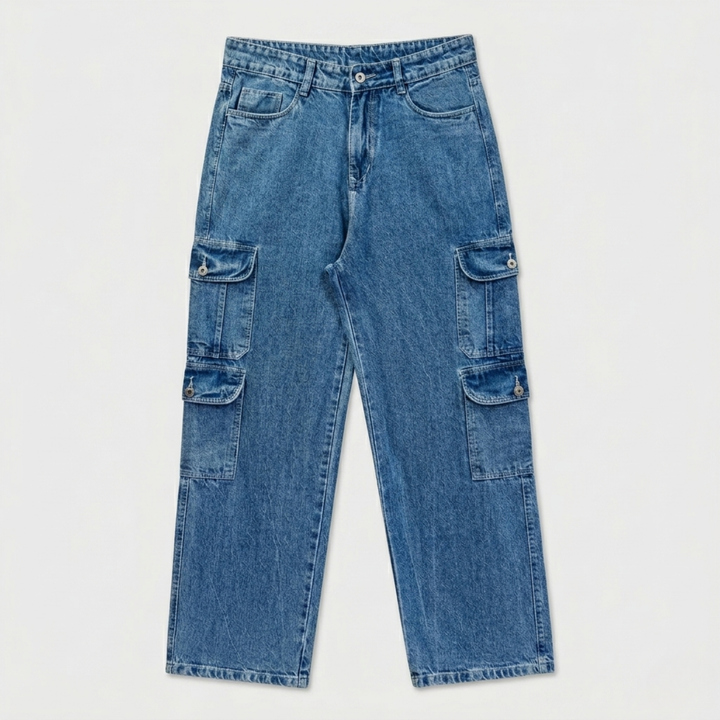 Denim with Embroidered Detail
