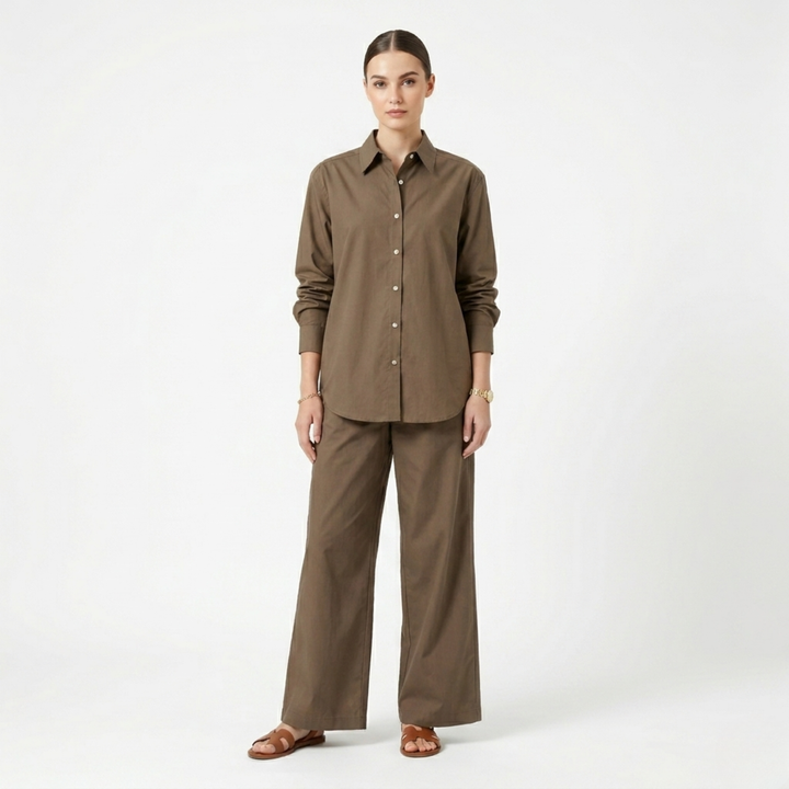 Brown Co-Ord Set
