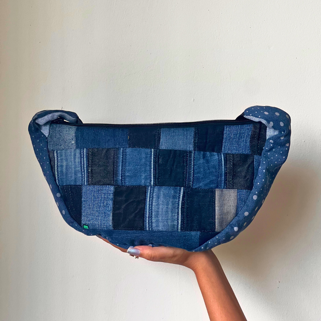 Denim Fanny Pack