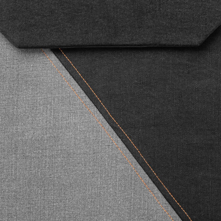 Denim Laptop Sleeve Black