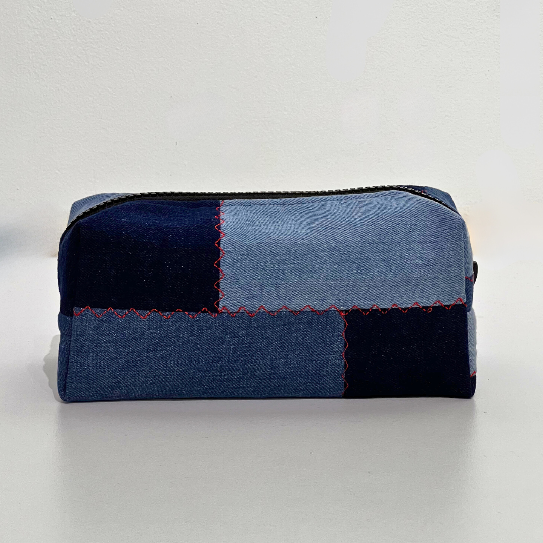 Denim Pouch