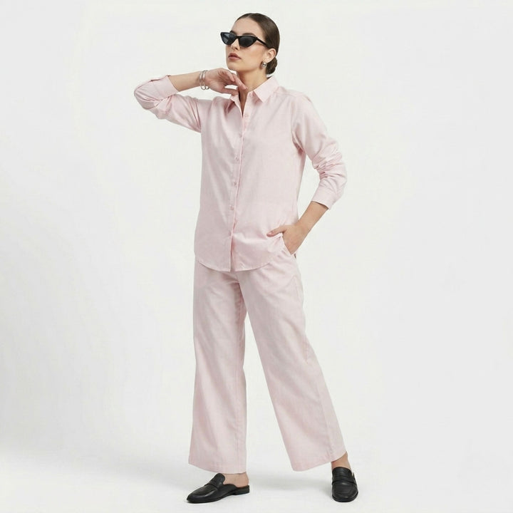 Petal Pink Co-Ord Set