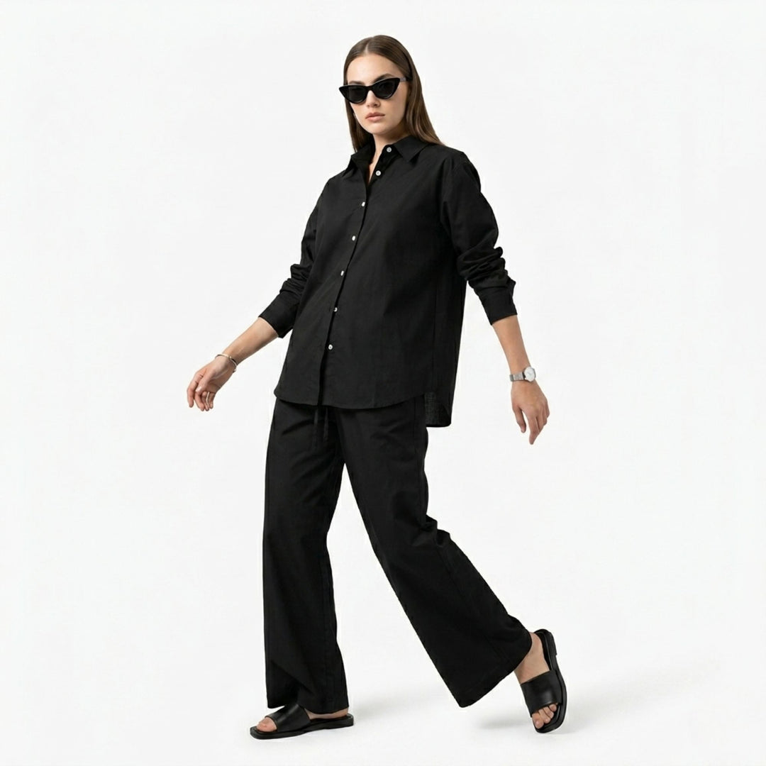 Black Co-ord