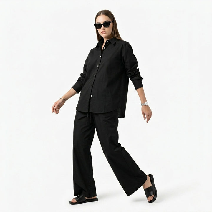 Black Co-ord