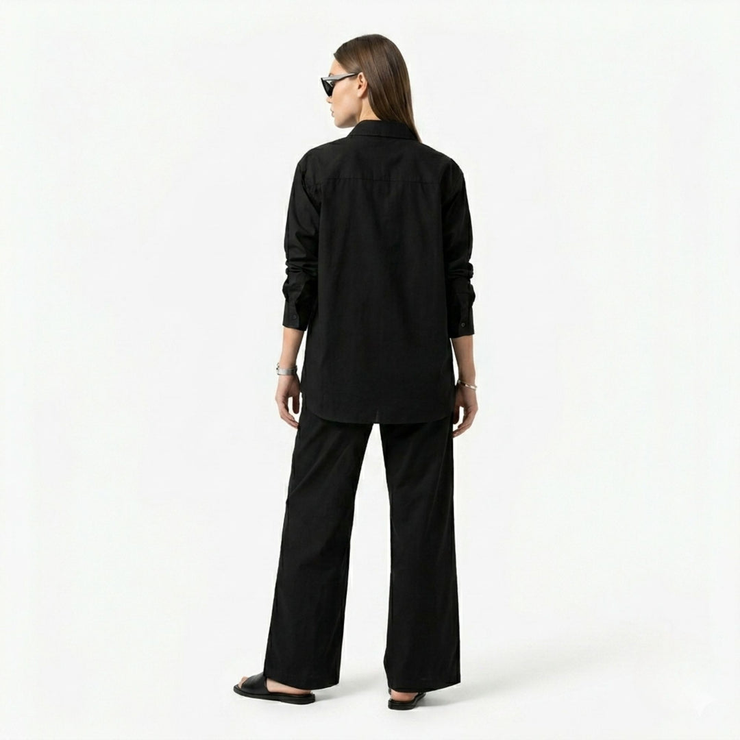 Black Co-ord
