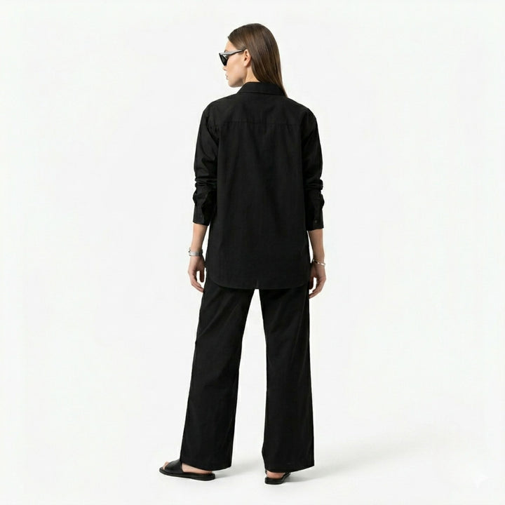 Black Co-ord