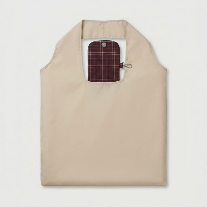Roll Up Travel Bag Beige