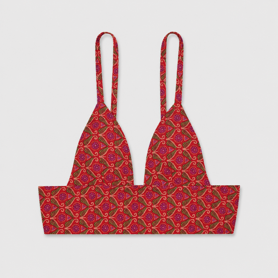 Crimson three piece resort set
