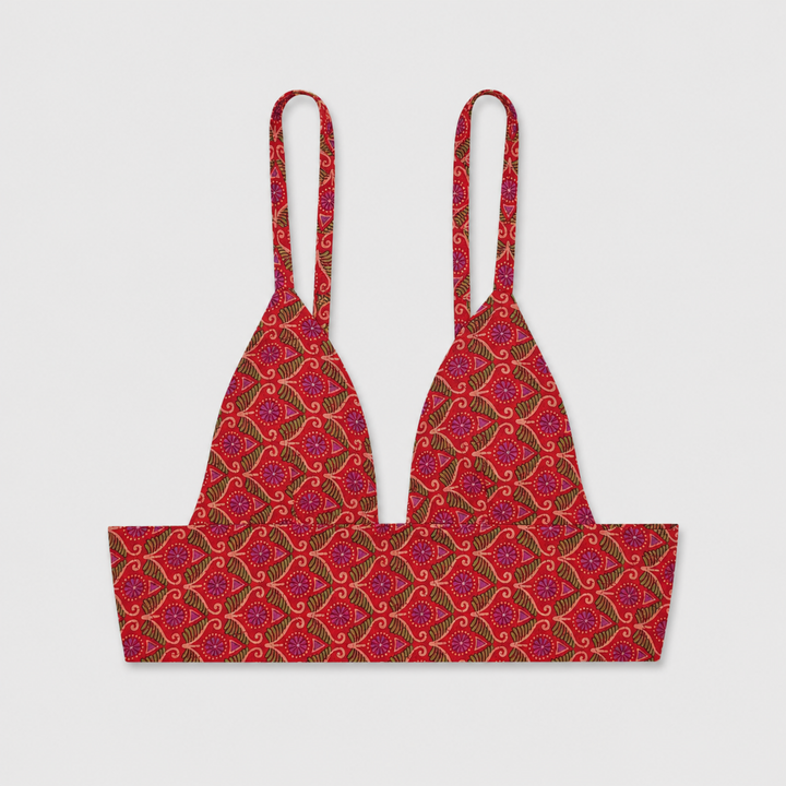 Crimson three piece resort set