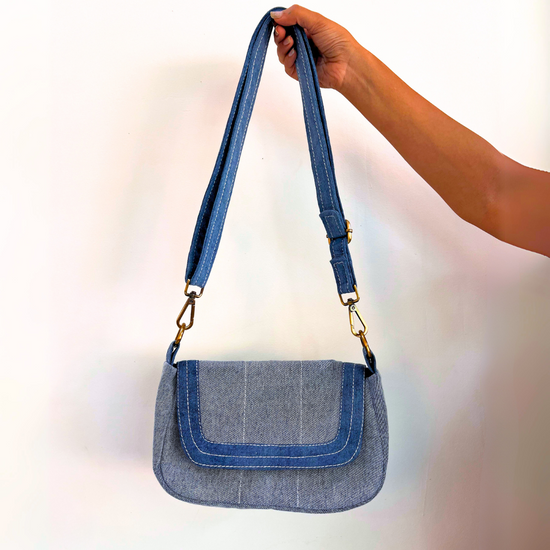 Denim Sling Bag