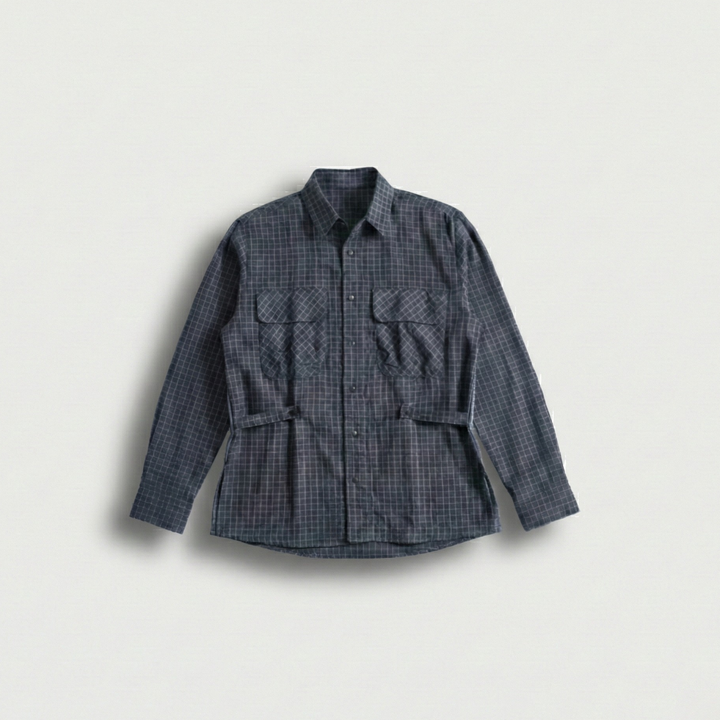 Cinched Overshirt