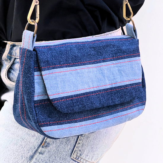 Denim Sling Bag