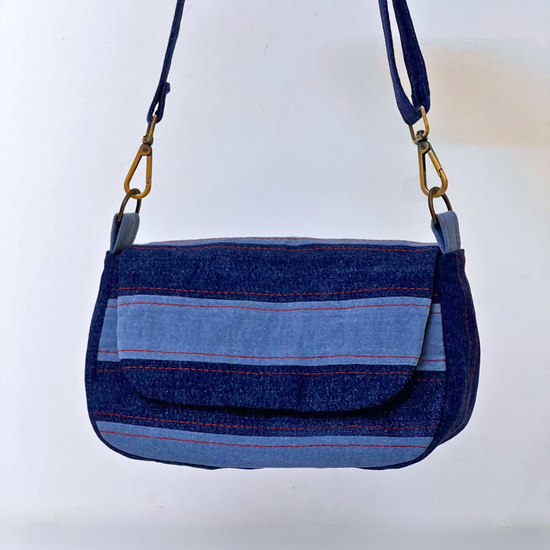 Denim Sling Bag