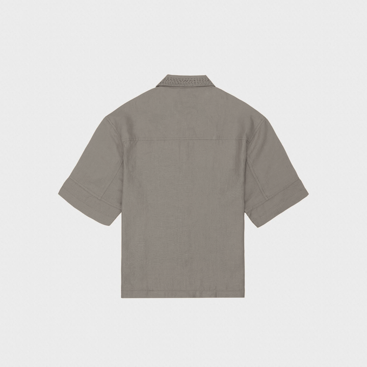 Boxy Fit Shirt Grey