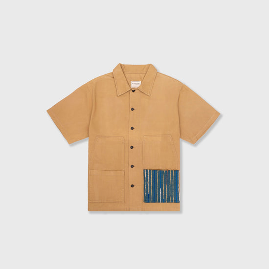 Shirt with Embroidered detail